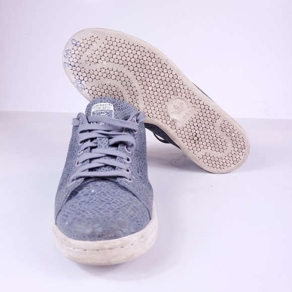 Adidas Stan Smith Grey Sneakers - Picture 9 of 12